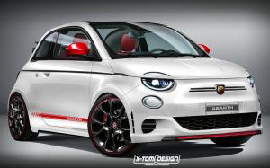 Fiat 500 Abarth by X-Tomi Design '2020